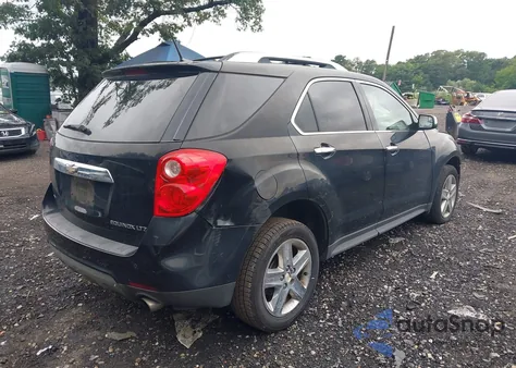 2014 Chevrolet Equinox Ltz из США, поврежденный, VIN 2GNFLHE38E6347715